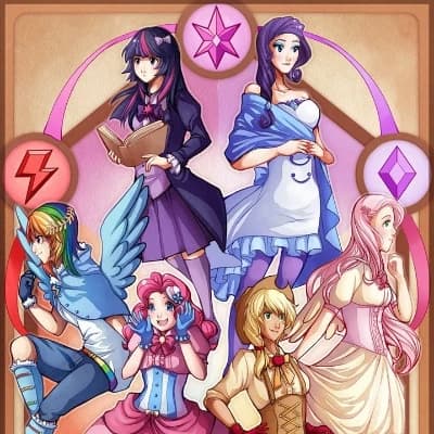 Thumbnail of My equestria girls 