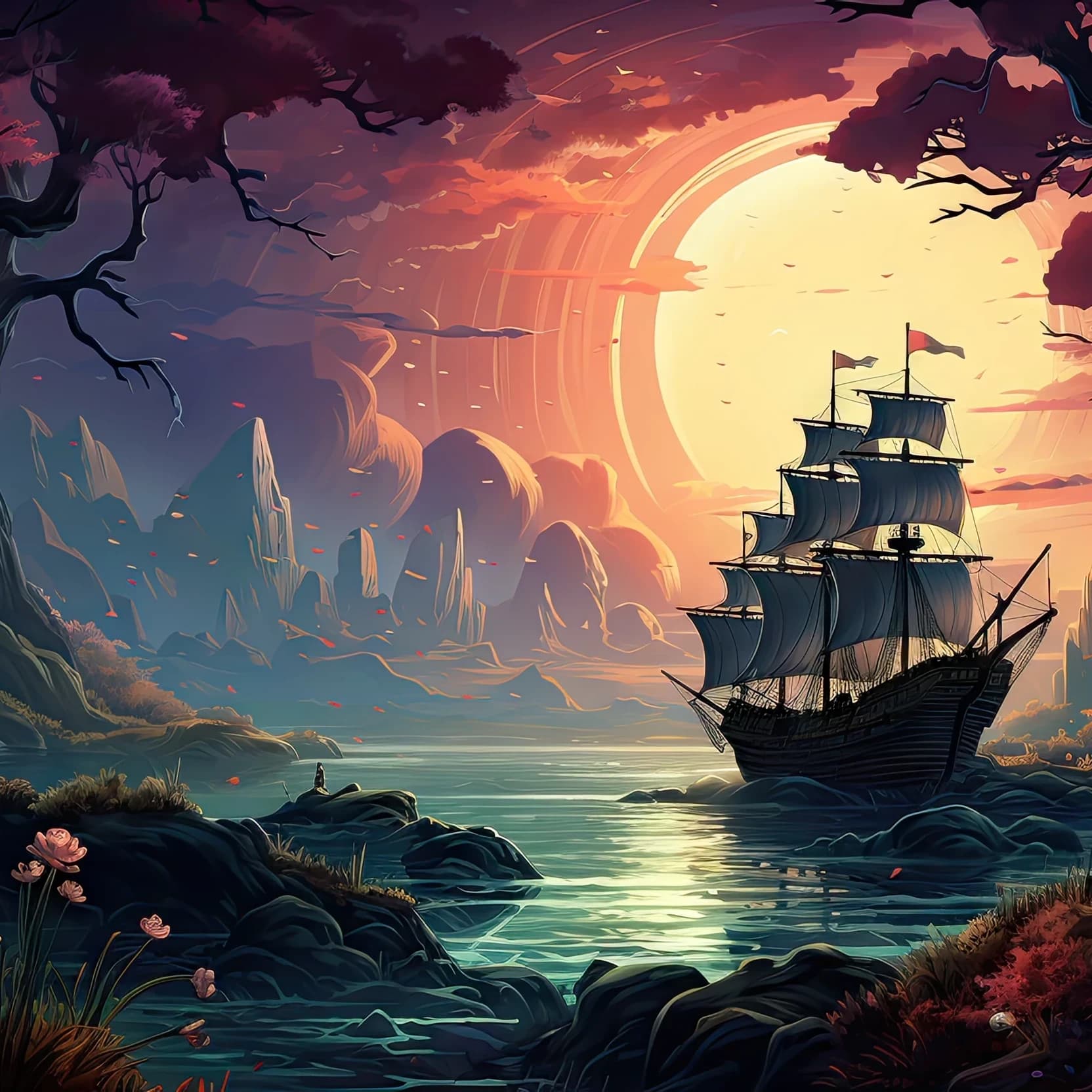 Thumbnail of 🌊 Эра мятежных морей 🚢