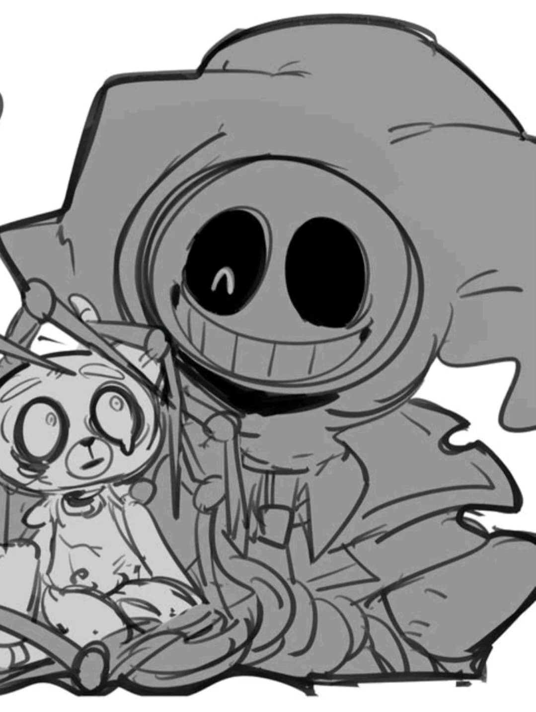 Thumbnail of Prototype 1006 - you were best friends...