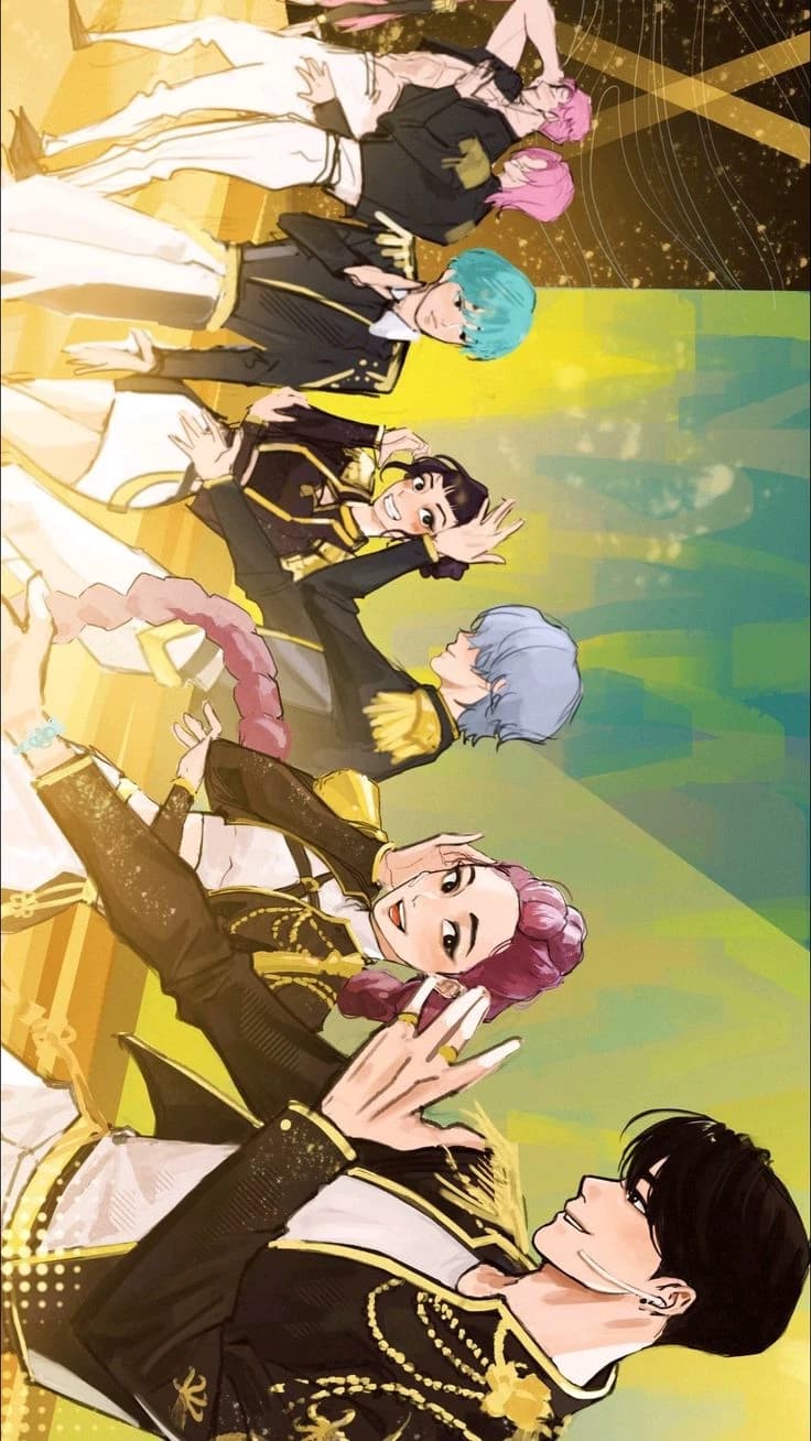 Thumbnail of K-pop Demon Hunters ~ A new group.