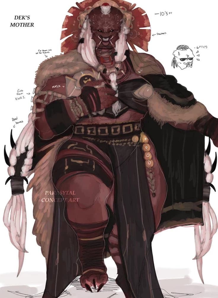 Thumbnail of The Matriarch and the Gladiator of Impure Blood