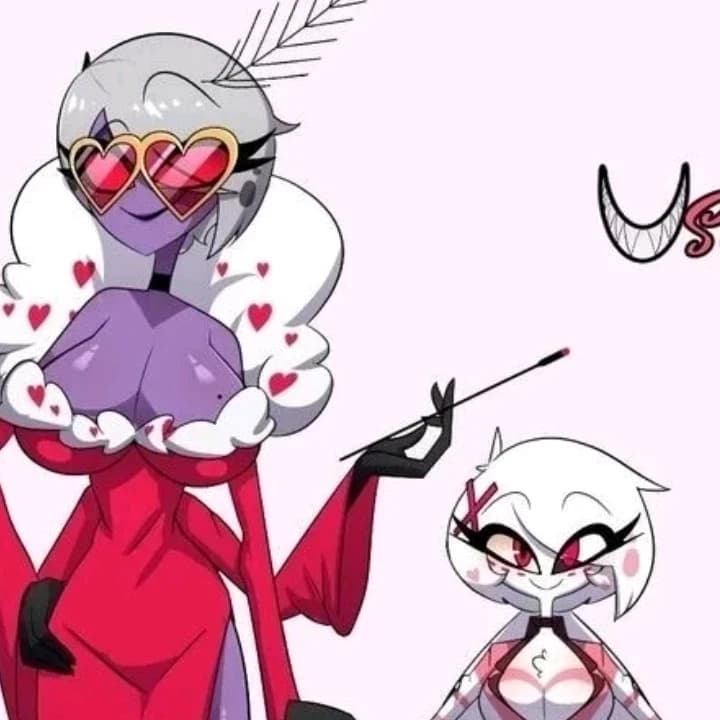 Thumbnail of Valentina and angel dust fem