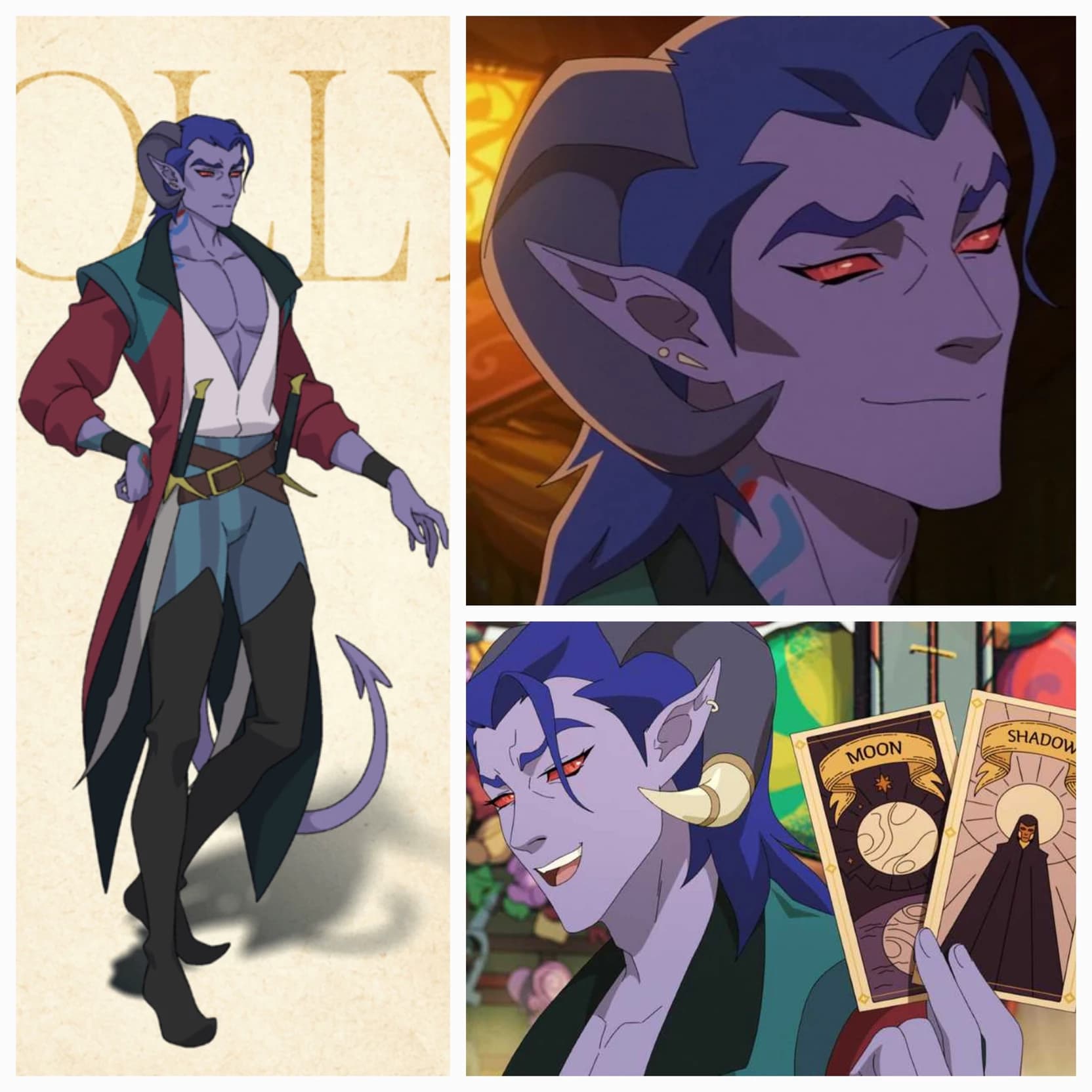 Thumbnail of Mollymauk Tealeaf the teifling soothsayer 