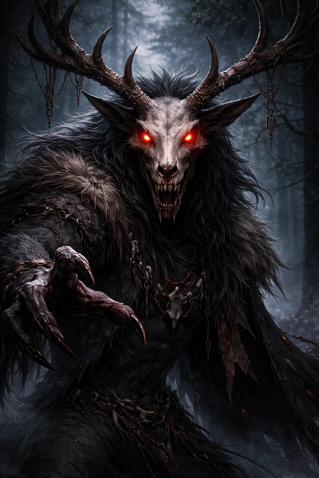 Thumbnail of Вендиго🦌💀