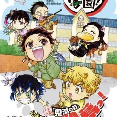 Thumbnail of Demon slayer academy *Valentine's Day*