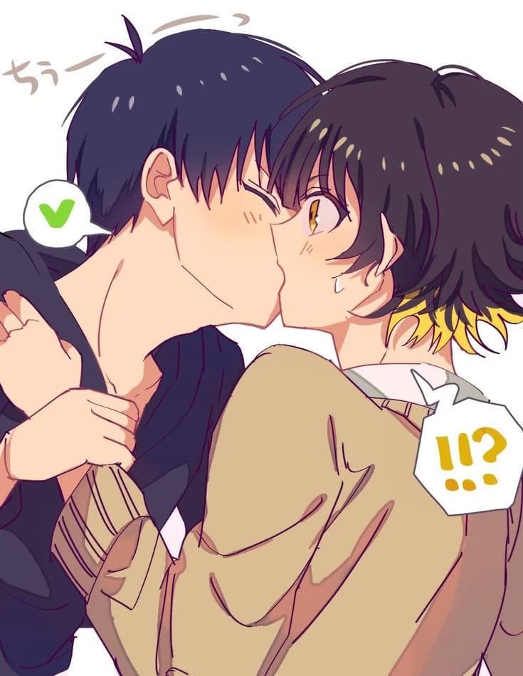 Thumbnail of ¡★• Isagi x Bachira •★! { BL omegaverse}