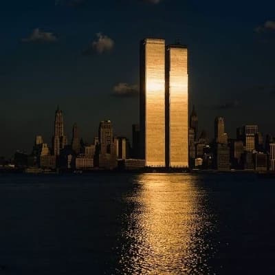 Thumbnail of Real work at the world trade center north tower 