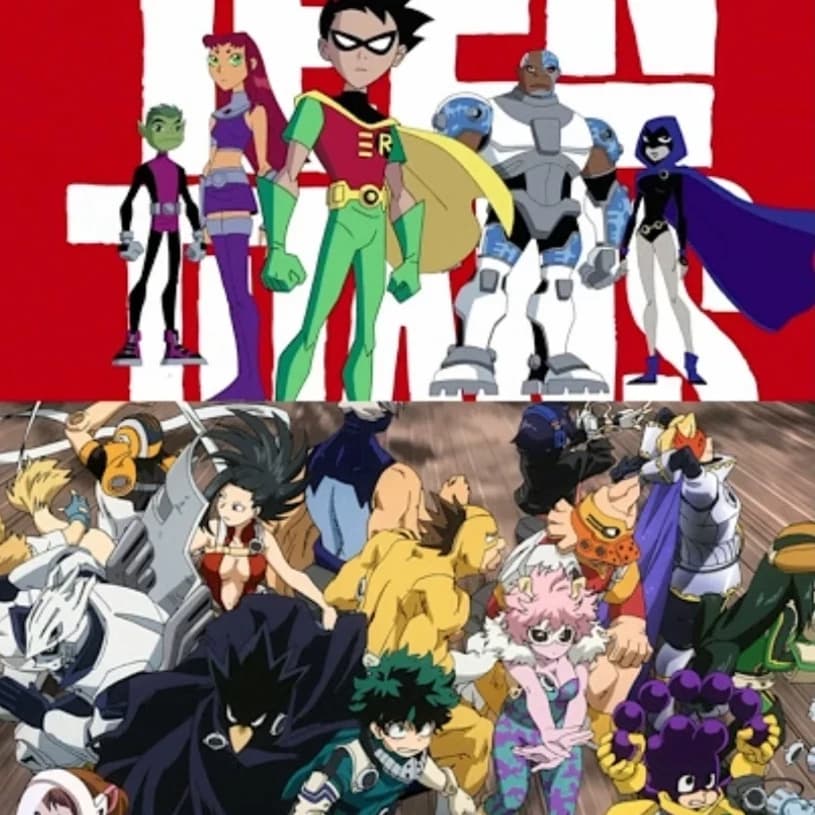 Thumbnail of Teen Titans x MHA