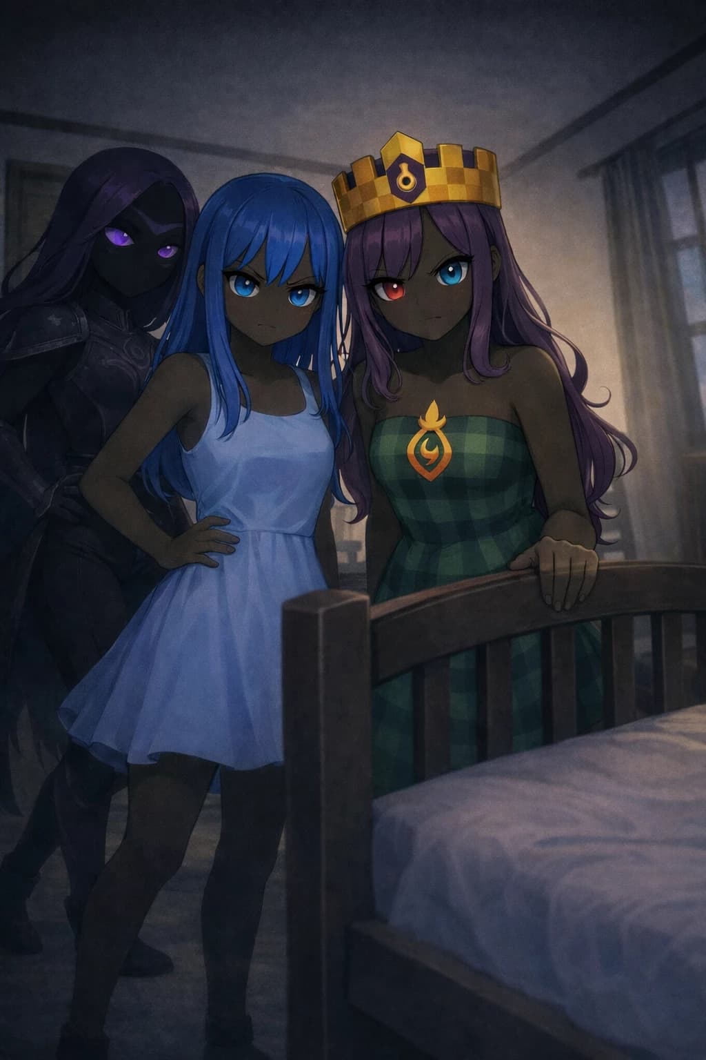 Thumbnail of Emira & Lunira & Raven