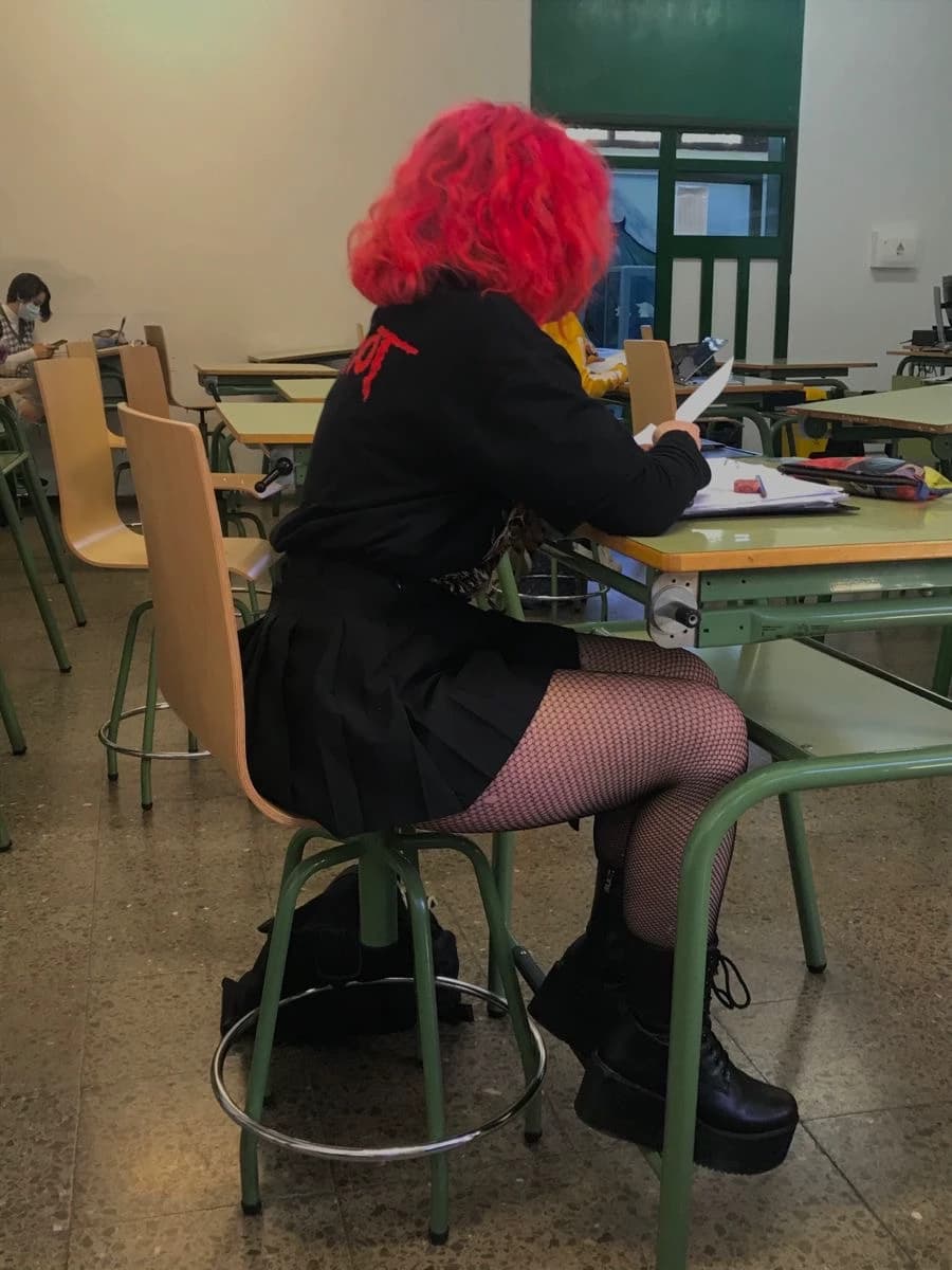 Thumbnail of A girl in your college 