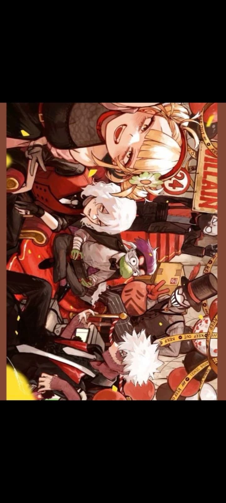 Thumbnail of League of Villains