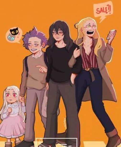 Thumbnail of Erasermic family (Loud Blondes)