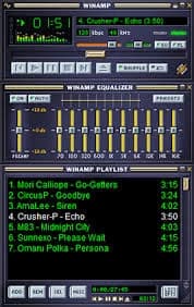 Thumbnail of Плеер Winamp