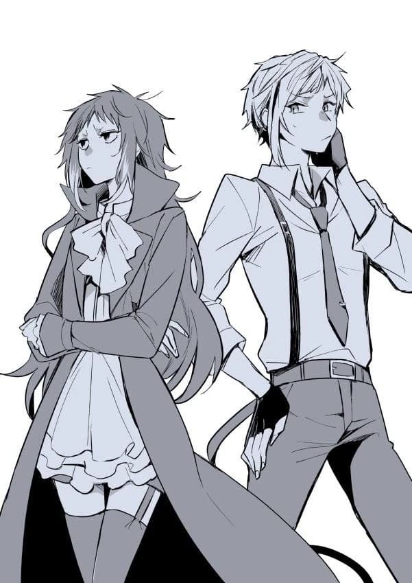 Thumbnail of Fem Akutagawa?! (Shin Soukoku)