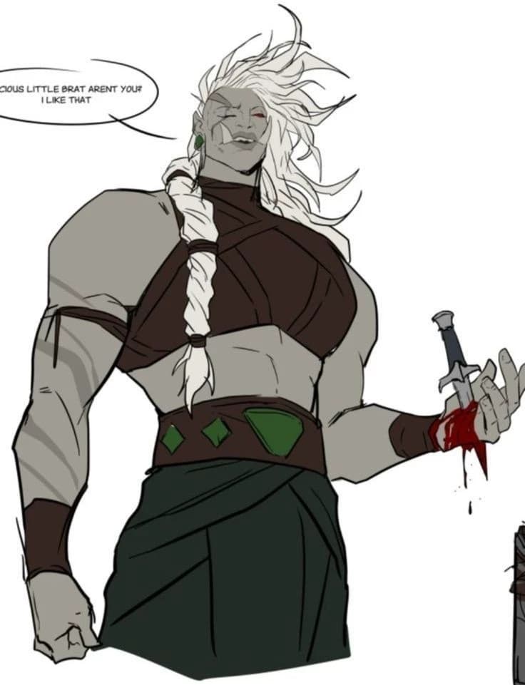 Thumbnail of The Matriarch of the White Tusks
