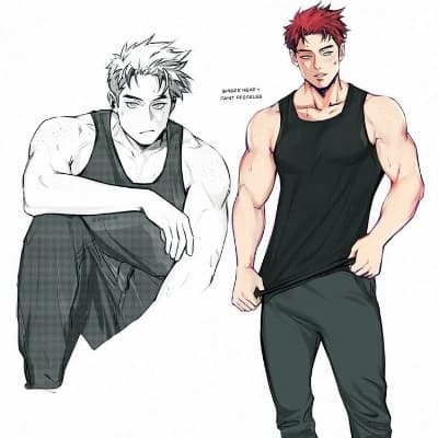 Thumbnail of Enji Todoroki's youngest son