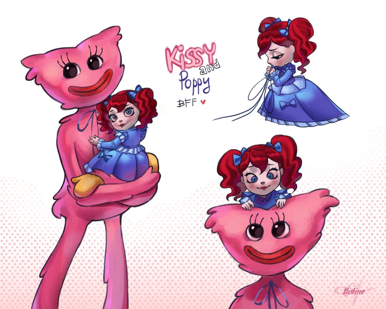 Thumbnail of 🧸kissy missy and poppy!🎀