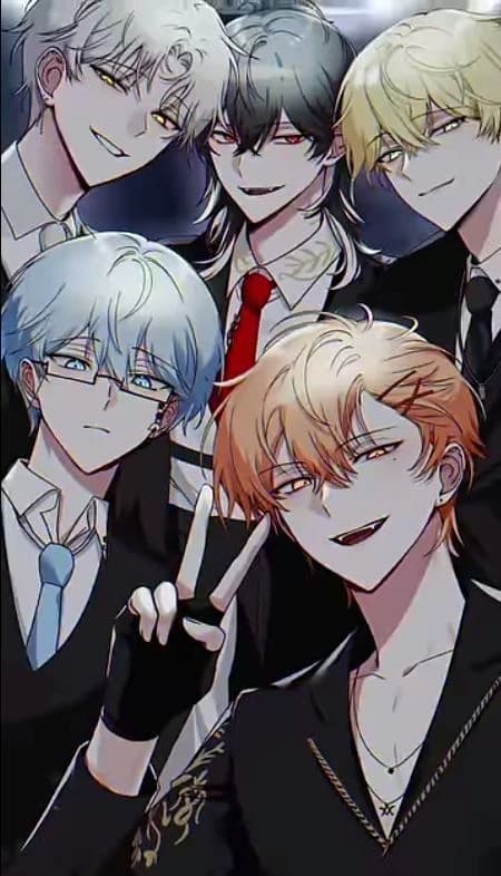 Thumbnail of Xavier, Mark, Cyril, Harris and Andr