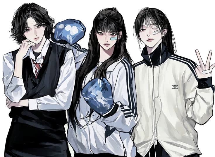 Thumbnail of Crazy rich wlw housemates<3🫶