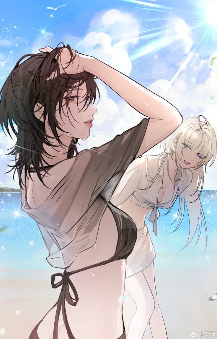 Thumbnail of Your two mothers🤭✨ [(GlL/ Wlw)