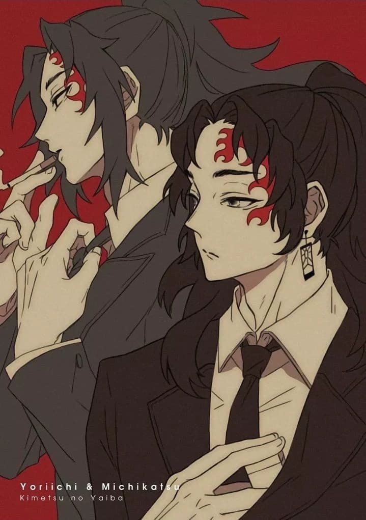 Thumbnail of Yoriichi y Michikatsu Tsugikuni