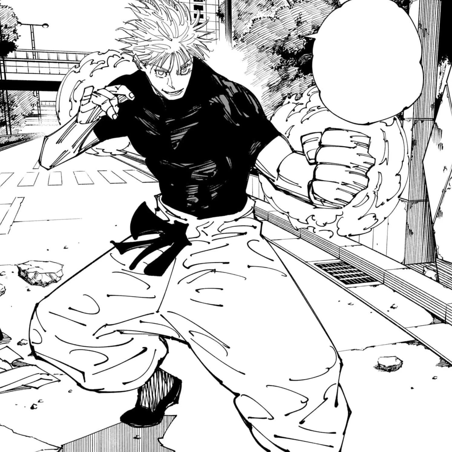 Thumbnail of Satoro gojo (between the review and heaven I am the most honored)