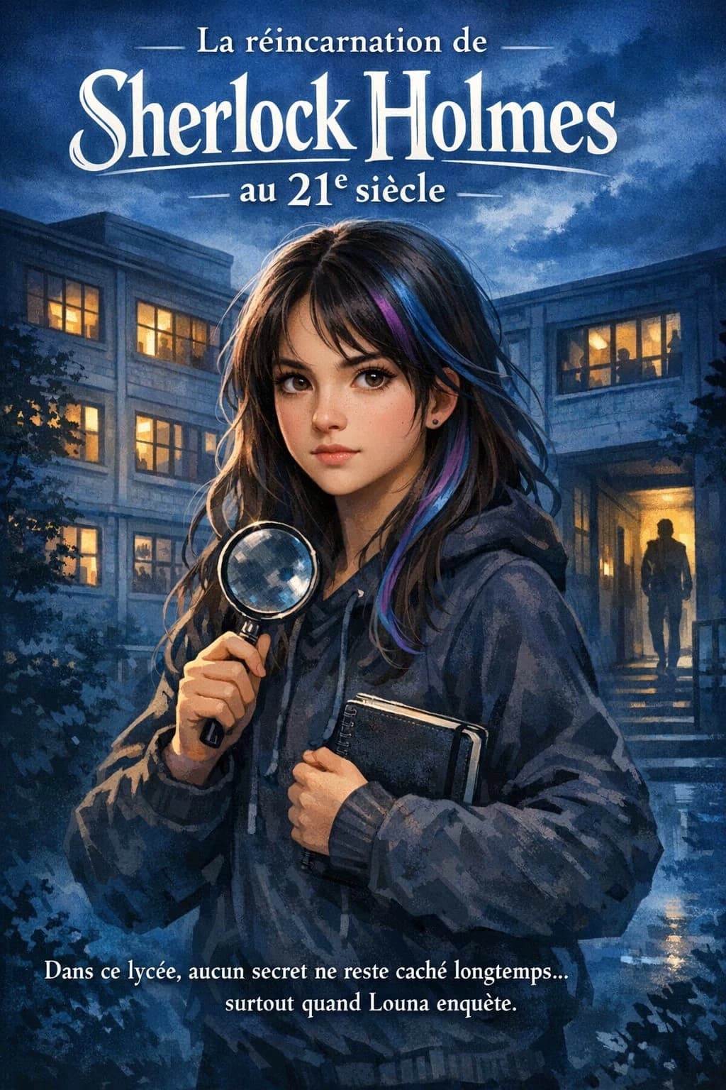 Thumbnail of The reincarnation of Sherlock Holmes in the 21st century