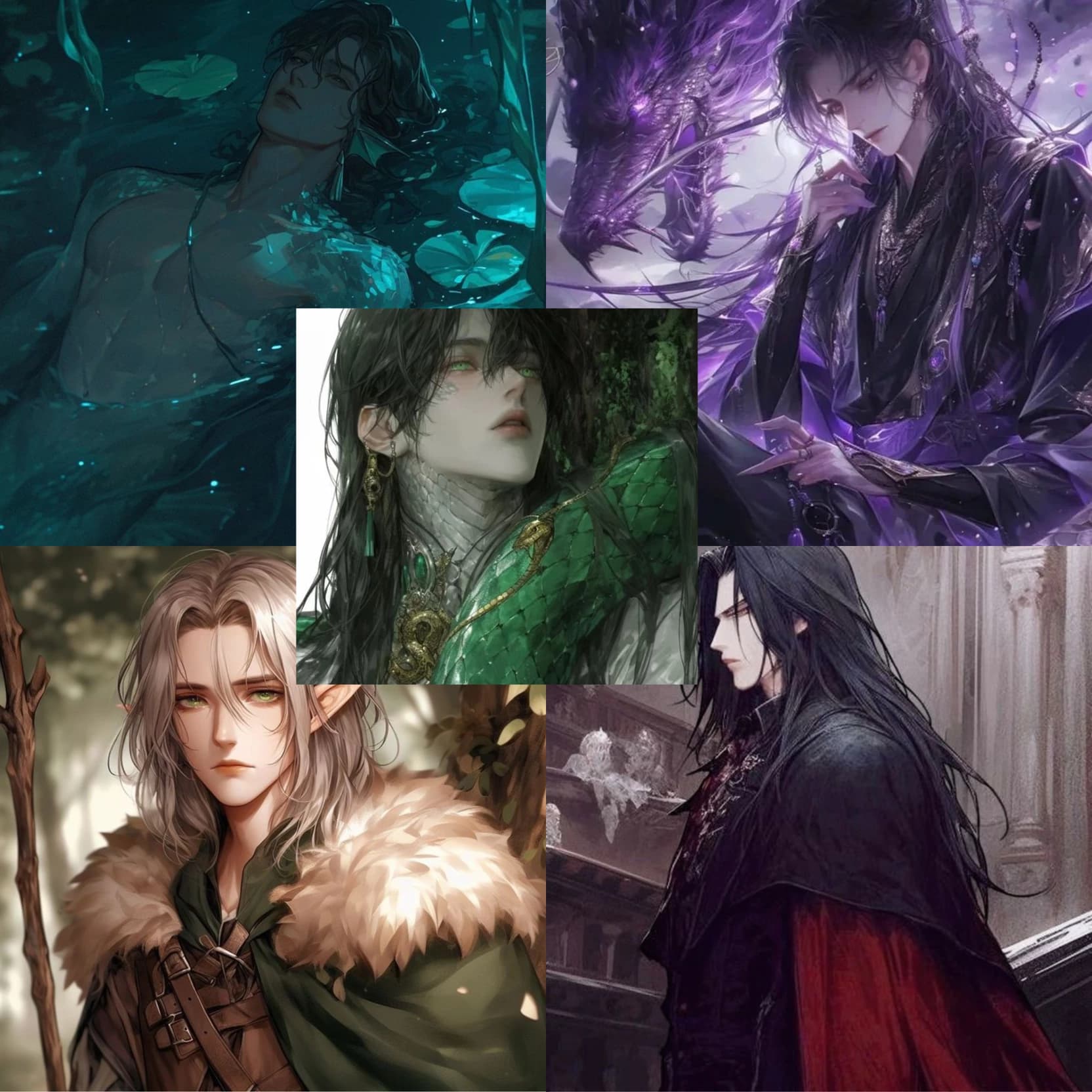 Thumbnail of Злодей в Реденсане -- ❤️‍🩹💜✨️💞