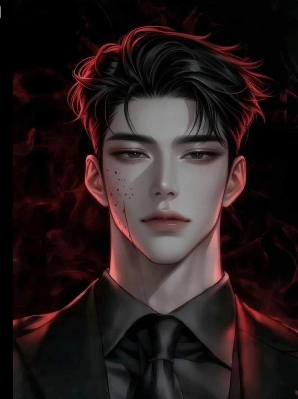 Thumbnail of The Shadow of the black rose