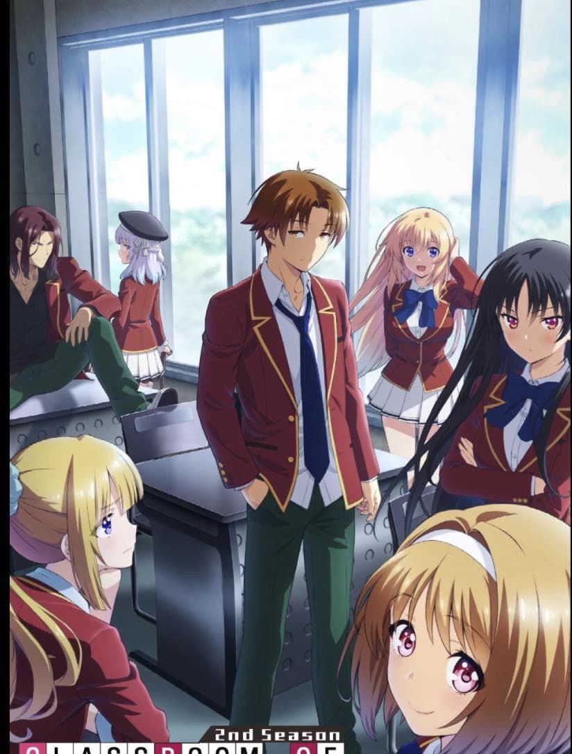 Thumbnail of Classroom of the elite 