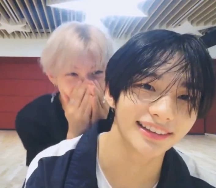 Thumbnail of ` Hyunjin and Felix 현진 하고 페릭스