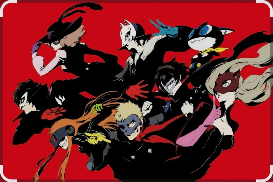 Thumbnail of Persona 5 reacts to: