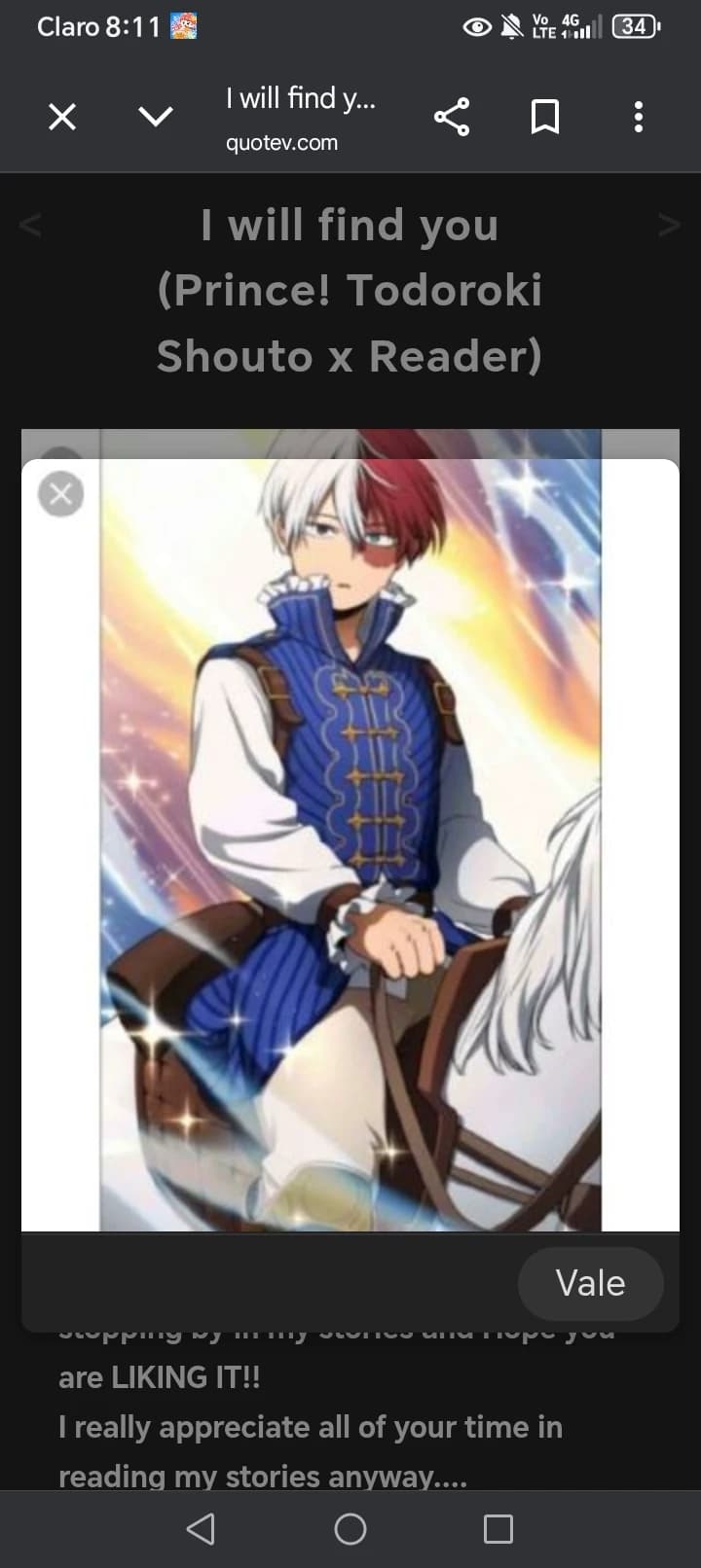 Thumbnail of Shoto todoroki in medieval times
