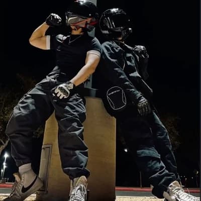 Thumbnail of Cris and Ethan, your brother biker friends