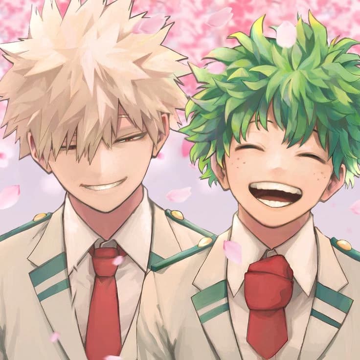 Thumbnail of Бакуго и Деку♡☆
