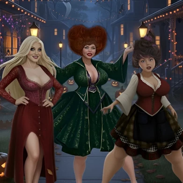Thumbnail of Сёстры Сандерсон