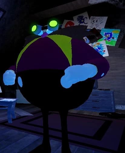 Thumbnail of Dr eggman  (metal virus au)