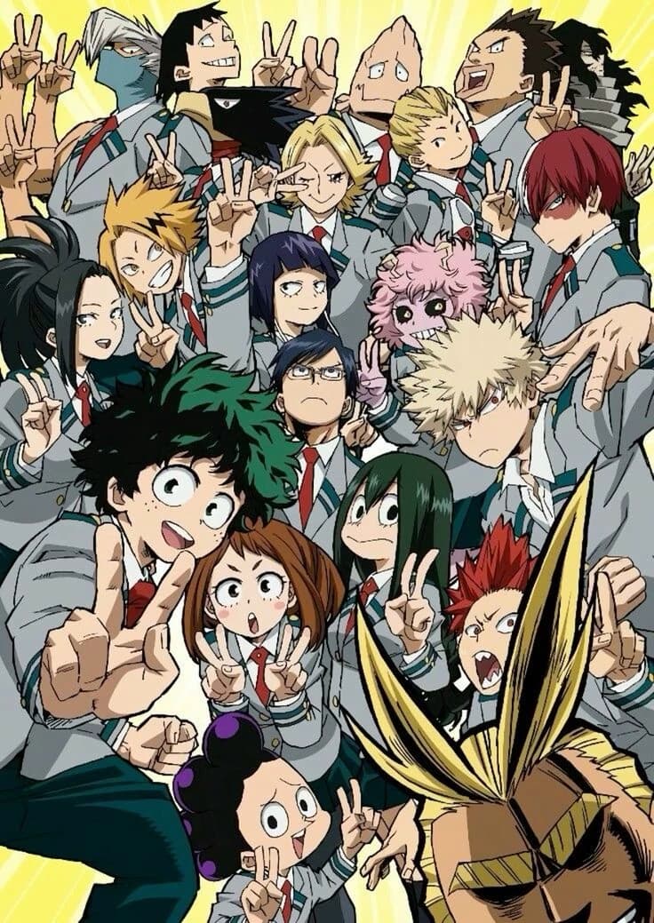 Thumbnail of Зомби-апокалипсис MHA