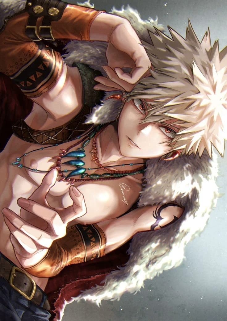 Thumbnail of Кацуки Бакуго
