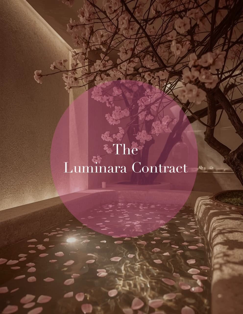 Thumbnail of 🌸| Контракт Луминары