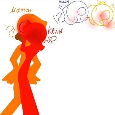 Thumbnail of МэттКевин🧡❤️🧡❤️