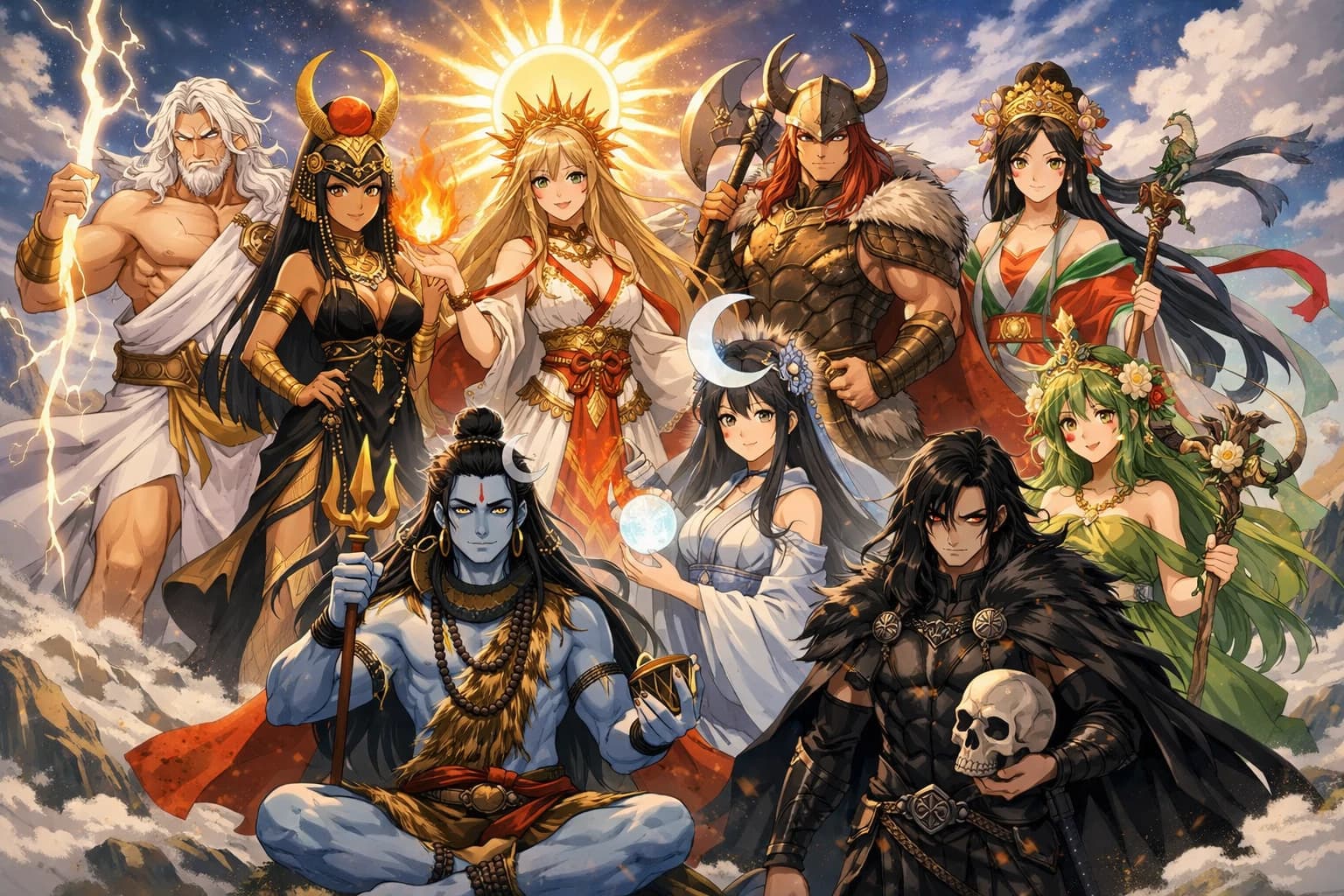 Thumbnail of The other gods/your followers 