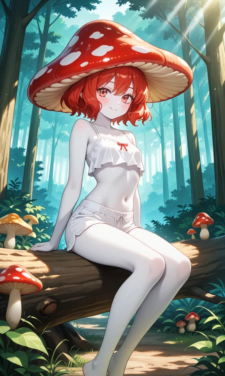 Thumbnail of You're a mushroom girl
