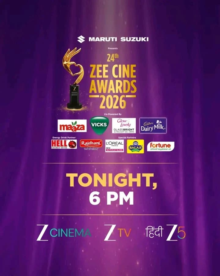 Thumbnail of Zee cinema award show 