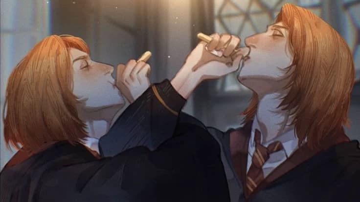 Thumbnail of Фред и Джордж Уизли
