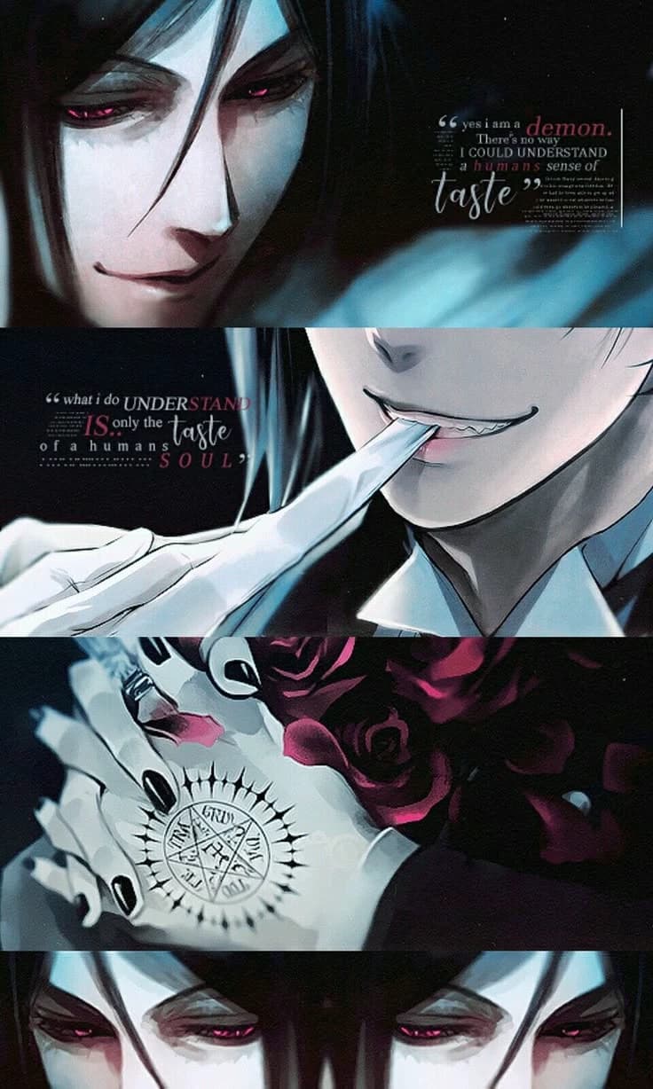 Thumbnail of Sebastian Michaelis "the Demon"