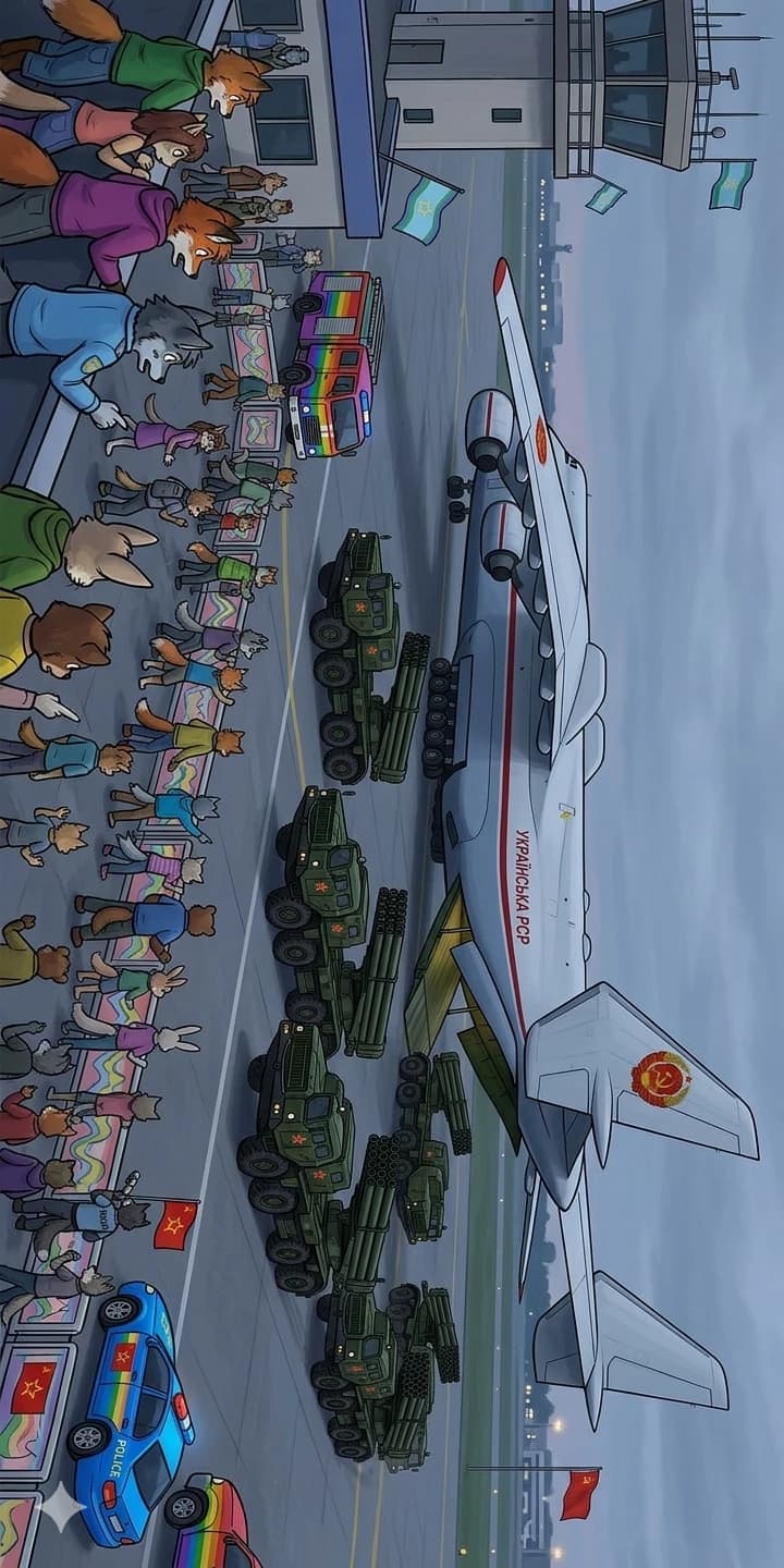 Thumbnail of Пушистая республика и СССР