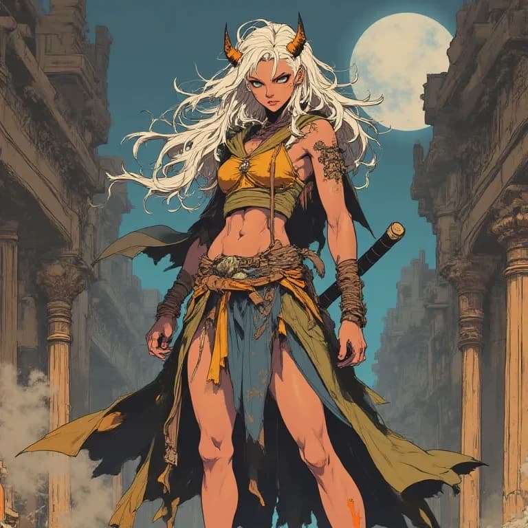 Thumbnail of Kaelen, The Acient Woman