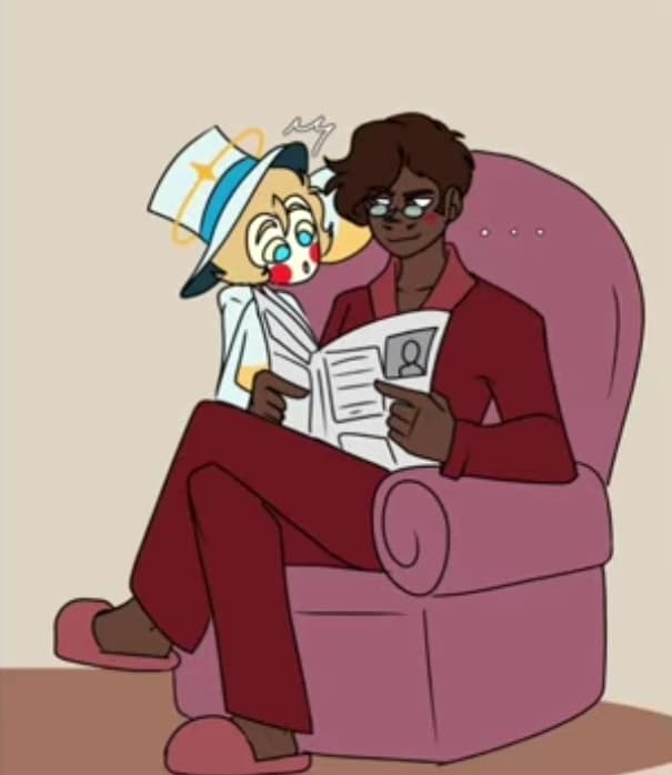 Thumbnail of An angel and a murderer?
