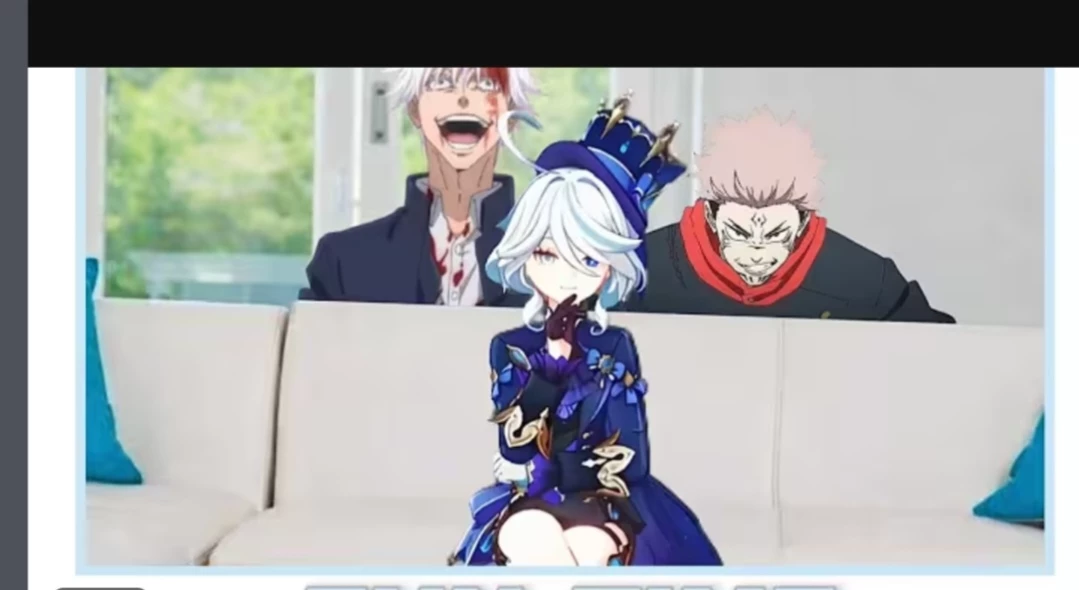 Thumbnail of Влияние Jjk X Genshin